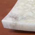 Lavabo en pierre naturelle Onyx Love, pièce unique Viadurini