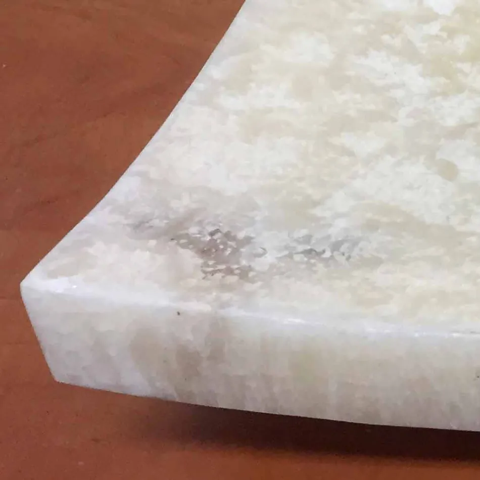 Lavabo en pierre naturelle Onyx Love, pièce unique Viadurini