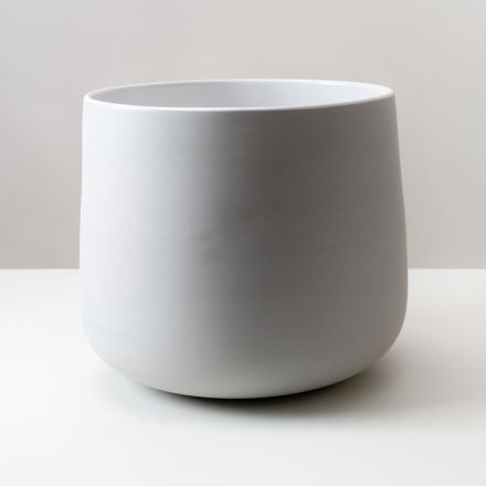 Vasque à poser en porcelaine tournée à la main - Nomad Viadurini