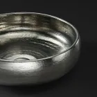 Vasque à poser en finition Raku Clay Platinum Made in Italy - Ribano Viadurini