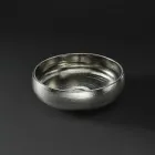 Vasque à poser en finition Raku Clay Platinum Made in Italy - Ribano Viadurini