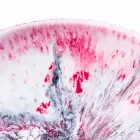 Vasque à poser moderne en résine bicolore - Dogliola Viadurini