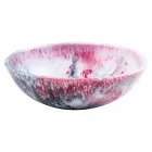 Vasque à poser moderne en résine bicolore - Dogliola Viadurini