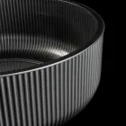 Vasque à poser en verre vénitien peint et recouvert de résine - Excelsior Viadurini