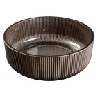 Vasque à poser en verre vénitien peint et recouvert de résine - Excelsior Viadurini