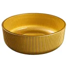 Vasque à poser en verre vénitien peint et recouvert de résine - Excelsior Viadurini