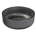 Vasque à poser en verre vénitien peint et recouvert de résine - Excelsior Viadurini