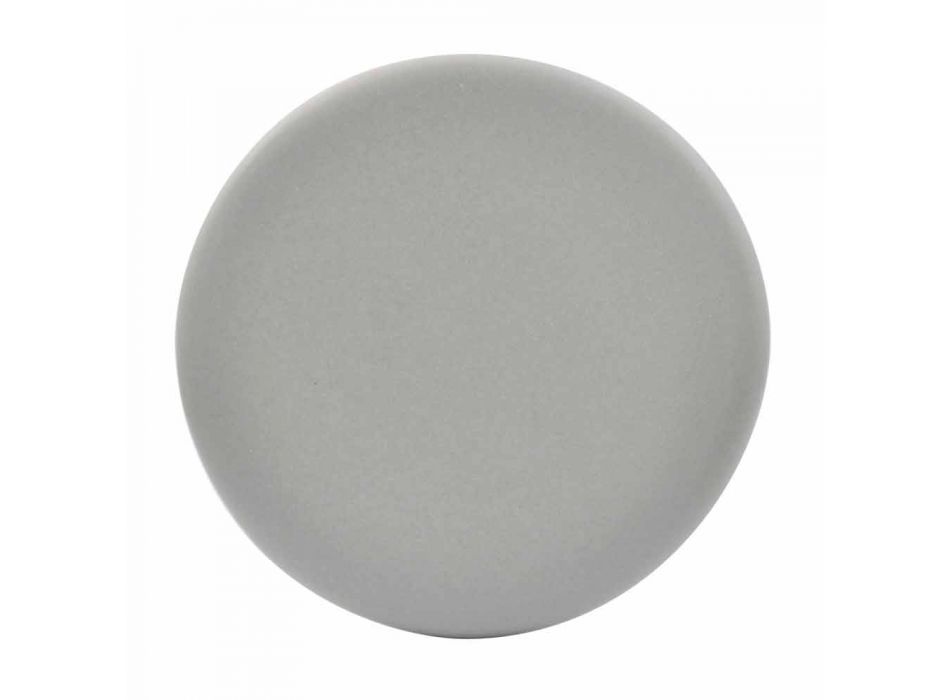 Vasque à poser moderne en céramique blanche ou colorée Star 50x37 cm Viadurini