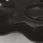 Lavabo à poser moderne en céramique brillante Made in Italy - Cube Viadurini