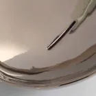 Lavabo à poser moderne en céramique fabriqué en Italie Viadurini