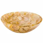 support résine artificielle moderne Countertop et pierre agate Petra Viadurini