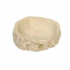 Comptoir soutien Piece marbre beige Mumbai Viadurini