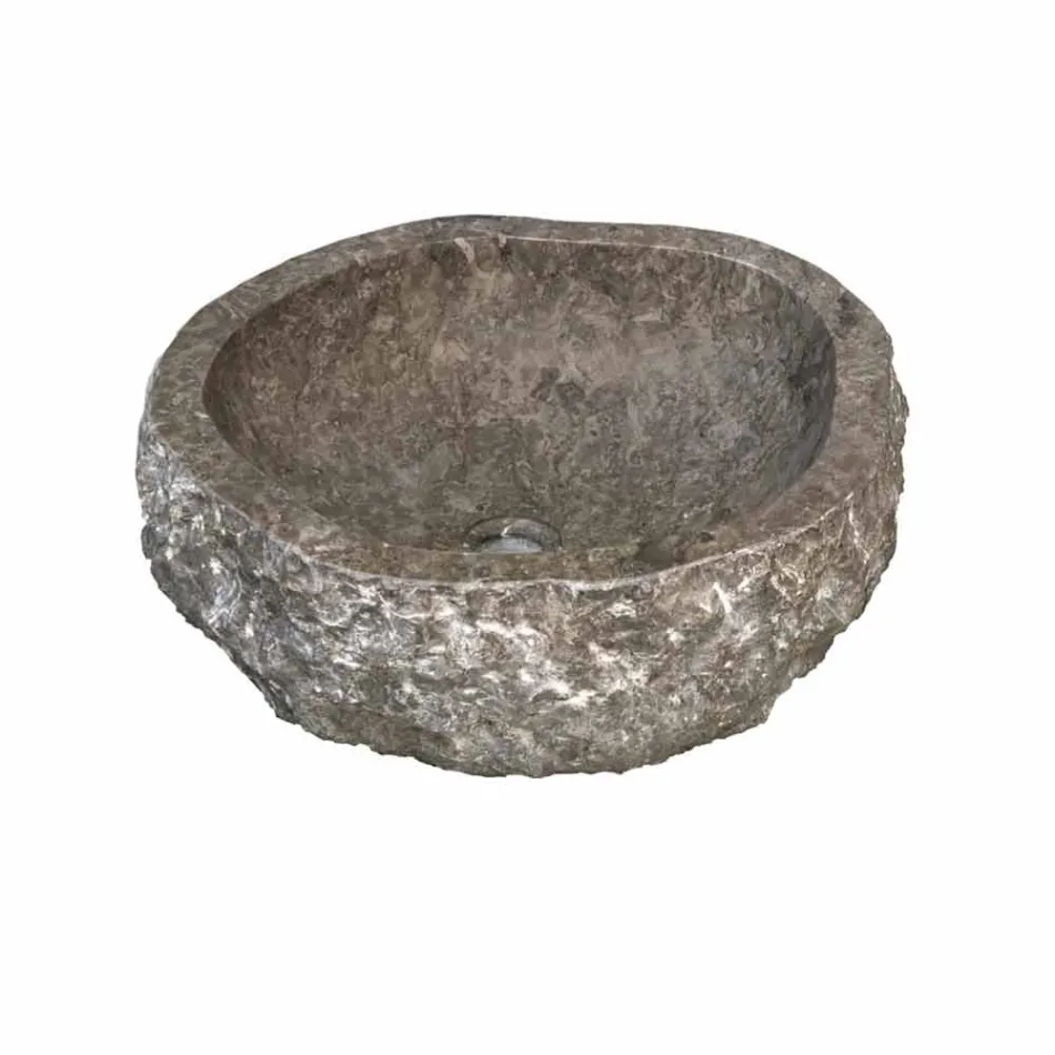 Comptoir soutien Piece marbre fumée Mumbai Viadurini