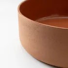 Vasque à poser en terre naturelle, disponible en différentes finitions - Balance Viadurini