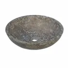 Comptoir soutien Tondo anthracite Moyo Viadurini