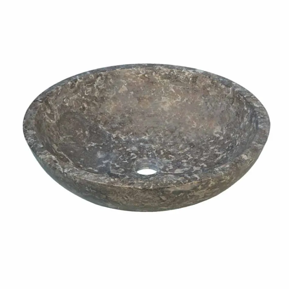 Comptoir soutien Tondo anthracite Moyo Viadurini