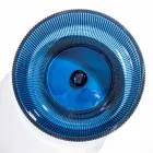 Vasque à poser ronde en verre vénitien Plissè Made in Italy - Zircon Viadurini