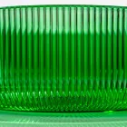 Vasque à poser ronde en verre vénitien Plissè Made in Italy - Zircon Viadurini