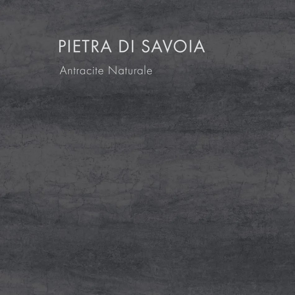 Lavabo de salle de bain rectangulaire en grès cérame Made in Italy - Ludmilla Viadurini