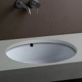 Évier en céramique encastré au design classique - Papavero