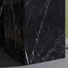 Lavabo au sol design géométrique en grès cérame 4 finitions - Calogero Viadurini