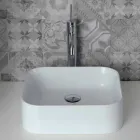 Lavabo design en céramique Made in Italy Leivi Viadurini