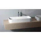 Lavabo design en céramique Made in Italy Leivi Viadurini