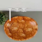 Vasque à poser en céramique design en Italie Glossy Viadurini