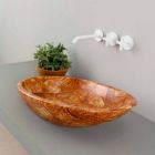 Vasque à poser en céramique design en Italie Glossy Viadurini
