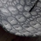 Lavabo à poser en céramique design fabriqué en Italie Viadurini