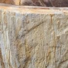 Évier design fait main en bois Big Star fossile Viadurini