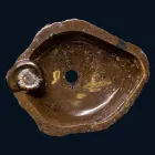 conception lavabo encastré marbre / support Samir, une pièce Viadurini