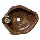 conception lavabo encastré marbre / support Samir, une pièce Viadurini