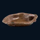 conception lavabo encastré marbre / support Samir, une pièce Viadurini