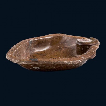 conception lavabo encastré marbre / support Samir, une pièce Viadurini