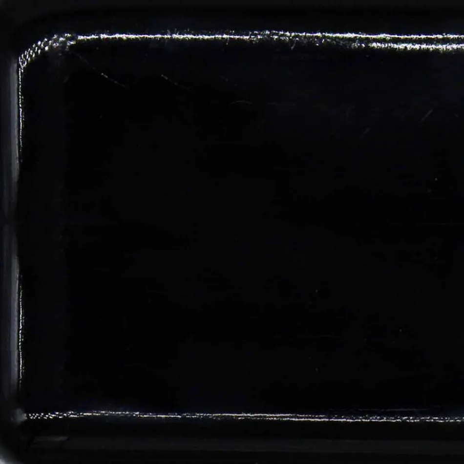 Lavabo double console ou mural en céramique Avise moderne Viadurini