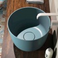 Lavabo de comptoir fabriqué en Italie Lallio, design moderne