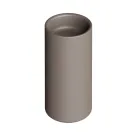 Lavabo à poser sur pied en céramique fabriqué en Italie - Ragazza Viadurini