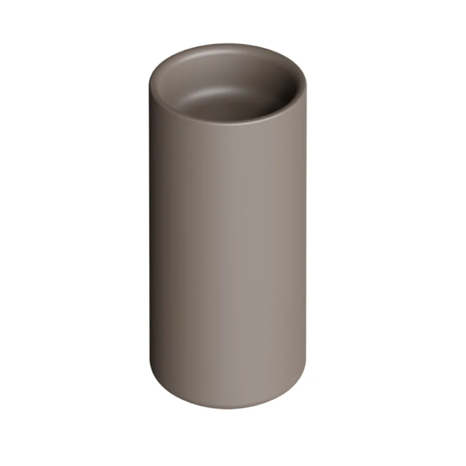 Lavabo à poser sur pied en céramique fabriqué en Italie - Ragazza Viadurini