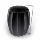 évier autoportante design moderne Cactus, fabriqué en Italie Viadurini