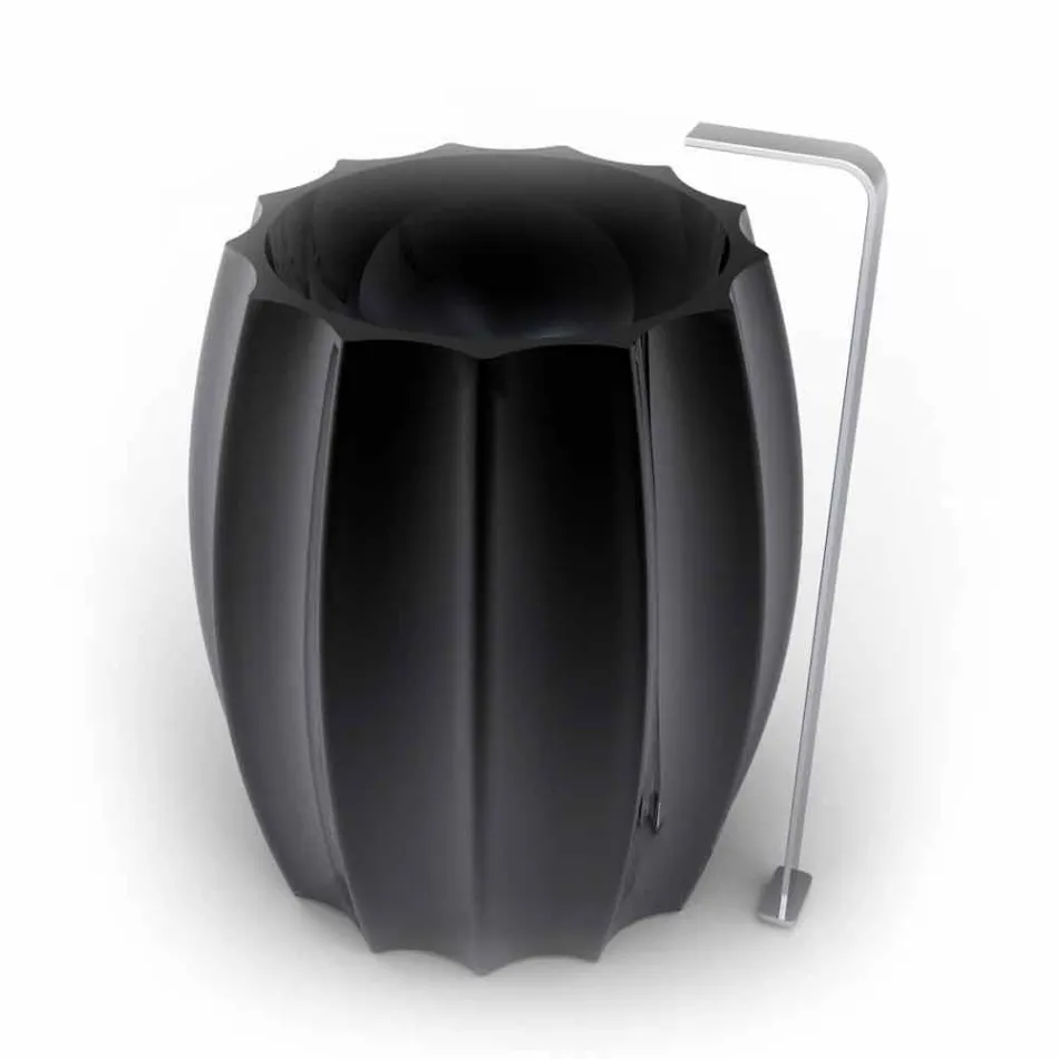 évier autoportante design moderne Cactus, fabriqué en Italie Viadurini