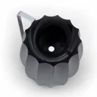 évier autoportante design moderne Cactus, fabriqué en Italie Viadurini