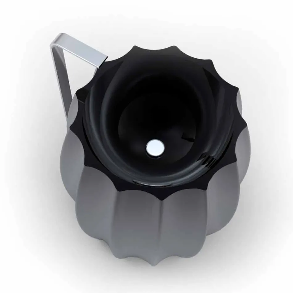 évier autoportante design moderne Cactus, fabriqué en Italie Viadurini