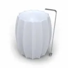 évier autoportante design moderne Cactus, fabriqué en Italie Viadurini