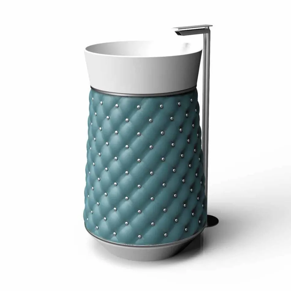 évier design moderne autoportante en Adamantx® Elizabeth Viadurini