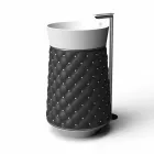 évier design moderne autoportante en Adamantx® Elizabeth Viadurini