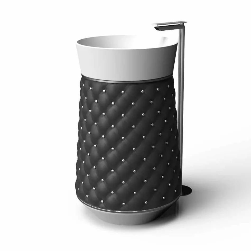 évier design moderne autoportante en Adamantx® Elizabeth Viadurini