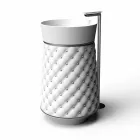 évier design moderne autoportante en Adamantx® Elizabeth Viadurini