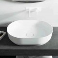 Vasque à poser  Dalmine Medium de design moderne, made in Italy