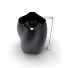 lavabo autoportant de la conception de fleur moderne made in Italy Viadurini